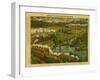 Russian Civil War, Siberian Intervention-Science Source-Framed Giclee Print