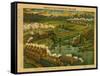Russian Civil War, Siberian Intervention-Science Source-Framed Stretched Canvas