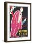 Russian Clown Film Poster-null-Framed Premium Giclee Print