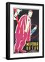 Russian Clown Film Poster-null-Framed Premium Giclee Print