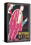 Russian Clown Film Poster-null-Framed Stretched Canvas