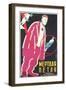 Russian Clown Film Poster-null-Framed Art Print