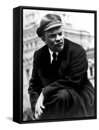 Russian Communist Leader Vladimir Lenin 
