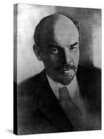 Russian Communist Leader Vladimir Lenin-null-Stretched Canvas
