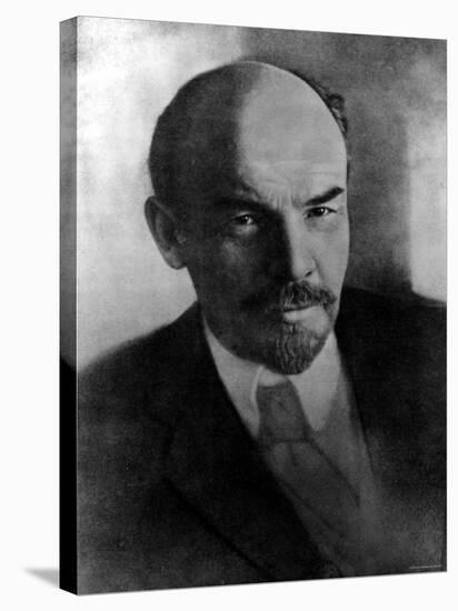 Russian Communist Leader Vladimir Lenin-null-Stretched Canvas