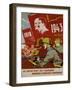 Russian Communist Poster, 1943-null-Framed Giclee Print