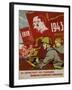 Russian Communist Poster, 1943-null-Framed Giclee Print