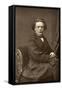 Russian Composer Anton Rubinstein-null-Framed Stretched Canvas