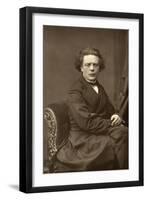 Russian Composer Anton Rubinstein-null-Framed Giclee Print