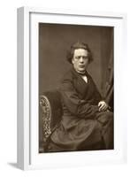 Russian Composer Anton Rubinstein-null-Framed Giclee Print