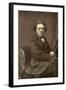 Russian Composer Anton Rubinstein-null-Framed Giclee Print