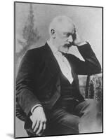 Russian Composer Peter Ilyich Tchaikovsky, 1840-1893-null-Mounted Photographic Print