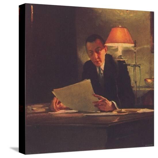 Stretched Canvas Print, , large