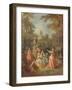 Russian Concert, 1770-Jean Baptiste Leprince-Framed Giclee Print