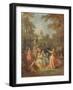 Russian Concert, 1770-Jean Baptiste Leprince-Framed Giclee Print