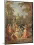 Russian Concert, 1770-Jean Baptiste Leprince-Mounted Giclee Print