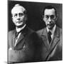 Russian Conductor Alexander Siloti and Composer Sergei Rachmaninov, Early 20th Century-null-Mounted Giclee Print