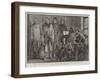 Russian Convict Prisoners in Siberia-Julius Mandes Price-Framed Giclee Print