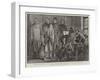 Russian Convict Prisoners in Siberia-Julius Mandes Price-Framed Giclee Print