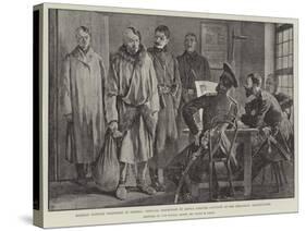 Russian Convict Prisoners in Siberia-Julius Mandes Price-Stretched Canvas