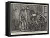 Russian Convict Prisoners in Siberia-Julius Mandes Price-Framed Stretched Canvas