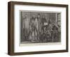 Russian Convict Prisoners in Siberia-Julius Mandes Price-Framed Giclee Print