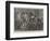 Russian Convict Prisoners in Siberia-Julius Mandes Price-Framed Giclee Print