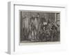 Russian Convict Prisoners in Siberia-Julius Mandes Price-Framed Giclee Print