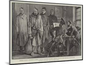 Russian Convict Prisoners in Siberia-Julius Mandes Price-Mounted Giclee Print