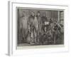 Russian Convict Prisoners in Siberia-Julius Mandes Price-Framed Giclee Print