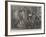 Russian Convict Prisoners in Siberia-Julius Mandes Price-Framed Giclee Print