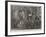 Russian Convict Prisoners in Siberia-Julius Mandes Price-Framed Giclee Print