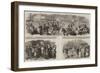 Russian Coronation Festivities-null-Framed Giclee Print