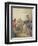 Russian Cossacks and a Supplicant-Georg Emanuel Opitz-Framed Giclee Print