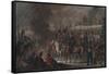 Russian Cossacks-Alexander Ivanovich Sauerweid-Framed Stretched Canvas