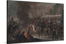 Russian Cossacks-Alexander Ivanovich Sauerweid-Stretched Canvas