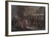 Russian Cossacks-Alexander Ivanovich Sauerweid-Framed Giclee Print