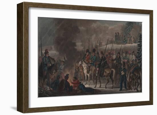 Russian Cossacks-Alexander Ivanovich Sauerweid-Framed Giclee Print