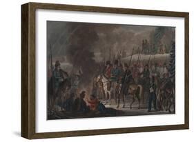 Russian Cossacks-Alexander Ivanovich Sauerweid-Framed Giclee Print