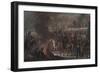 Russian Cossacks-Alexander Ivanovich Sauerweid-Framed Giclee Print