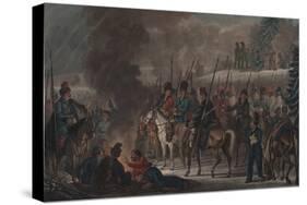 Russian Cossacks-Alexander Ivanovich Sauerweid-Stretched Canvas