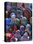 Russian Craft Dolls for Sale, Moscow, Russia, Europe-Gavin Hellier-Stretched Canvas