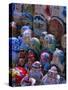 Russian Craft Dolls for Sale, Moscow, Russia, Europe-Gavin Hellier-Stretched Canvas