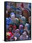 Russian Craft Dolls for Sale, Moscow, Russia, Europe-Gavin Hellier-Framed Stretched Canvas