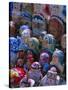 Russian Craft Dolls for Sale, Moscow, Russia, Europe-Gavin Hellier-Stretched Canvas