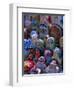 Russian Craft Dolls for Sale, Moscow, Russia, Europe-Gavin Hellier-Framed Photographic Print