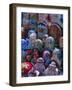 Russian Craft Dolls for Sale, Moscow, Russia, Europe-Gavin Hellier-Framed Photographic Print