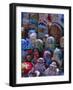 Russian Craft Dolls for Sale, Moscow, Russia, Europe-Gavin Hellier-Framed Photographic Print