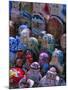 Russian Craft Dolls for Sale, Moscow, Russia, Europe-Gavin Hellier-Mounted Photographic Print