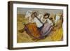 Russian Danccers, circa 1895-Edgar Degas-Framed Giclee Print